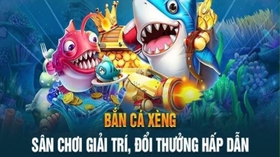 Bắn Cá Xèng - Trò Chơi Giải Trí Kịch Tính, Cơ Hội Thắng Lớn