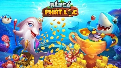 Bắn cá Phát Lộc - Game Đổi Thưởng Đỉnh Cao, Cơ Hội Trúng Lớn