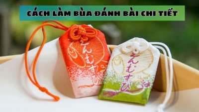 Cách làm bùa đánh bài - Bí kíp thu hút vận may cho bet thủ